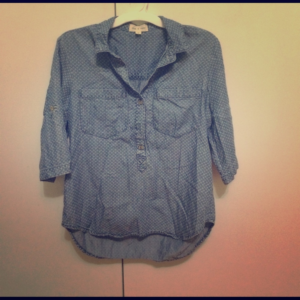 Cloth & Stone Denim Shirt